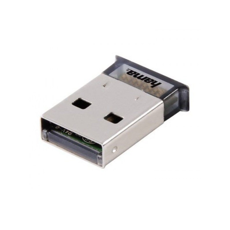 Hama Nano Bluetooth 5.0 USB Adapter Grey