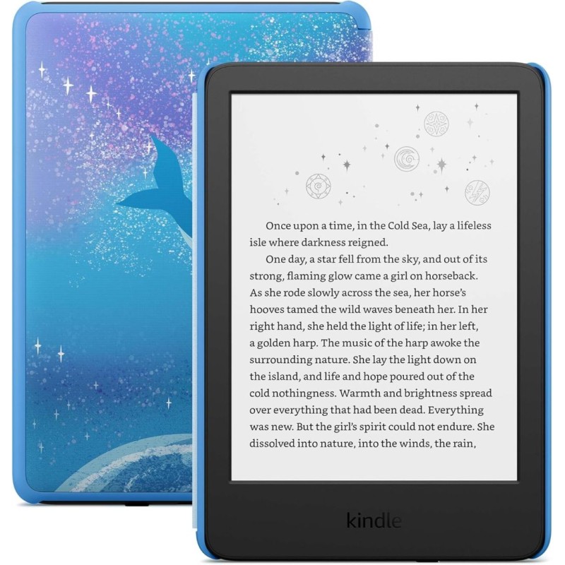 Amazon Kindle Kids (2024) 6" E-book olvasó 16GB Ocean Explorer Design