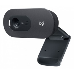 Logitech C505 Webkamera Black