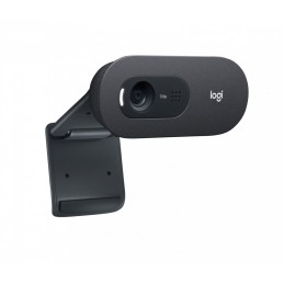 Logitech C505 Webkamera Black