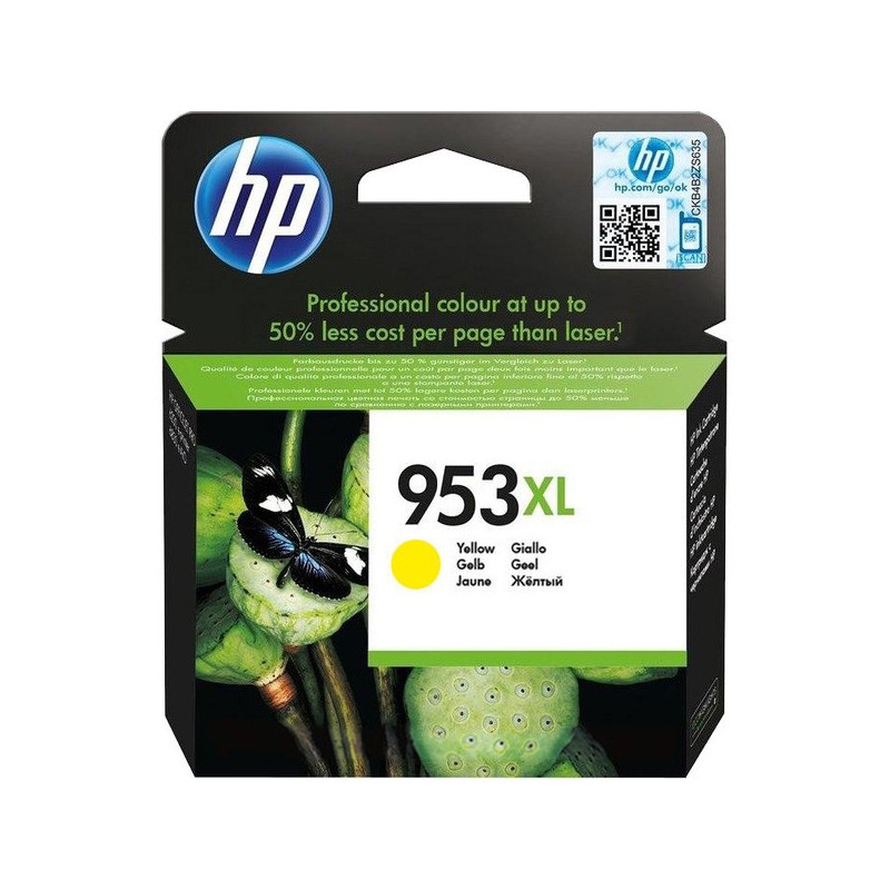 HP F6U18AE (953XL) Yellow tintapatron