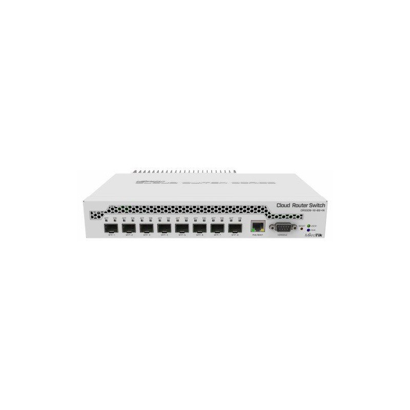 Mikrotik CRS309-1G-8S+IN 1xGbE LAN 8x10GbE SFP+ Cloud Router Switch