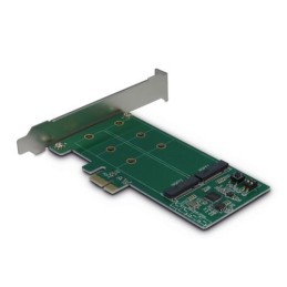 Inter-Tech KCSSD4 PCIe Adapter for two M.2 S-ATA drives/RAID