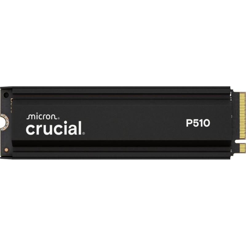 Crucial 1TB M.2 2280 NVMe P510 with Heatsink