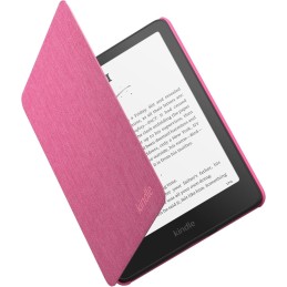 Amazon Kindle Paperwhite 2024 Fabric cover Raspberry