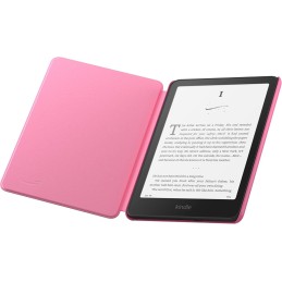 Amazon Kindle Paperwhite 2024 Fabric cover Raspberry