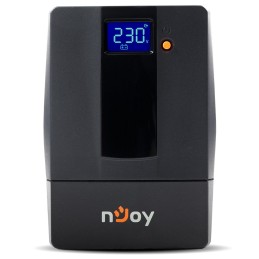 Njoy PWUP-LI080H1-AZ01B Horus Plus 800 LCD 800VA UPS