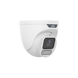 Uniview Easystar Colorhunter 8MP OwlView Wise-ISP turret dómkamera, 4mm fix objektívvel, mikrofonnal