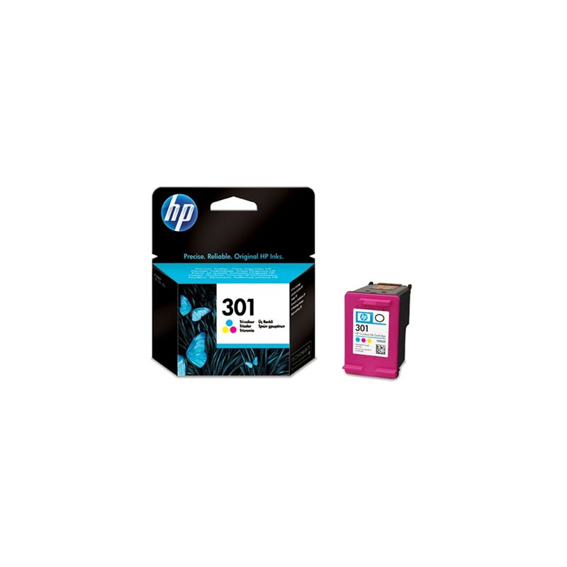HP CH562EE (301) Colorpack tintapatron