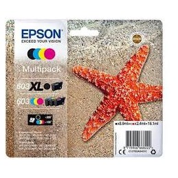 Epson T03A9 (603XL/603) eredeti tintapatron multipack