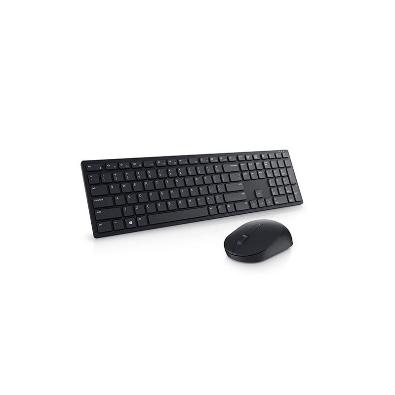 Dell KM5221W Pro Wireless Keyboard and Mouse Black HU