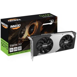 Inno3D GeForce RTX5070 12GB GDDR7 Twin X2