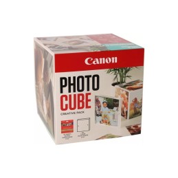 Canon PP-201 fényes eredeti fotópapír + keret fehér/kék (13x13cm, 40 lap, 1 keret, 2311B076)