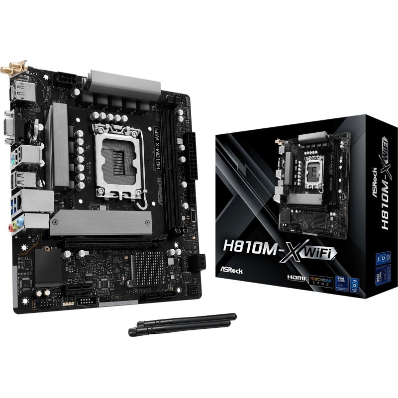 ASRock H810M-X WIFI