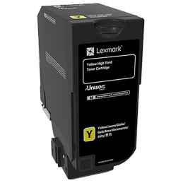 Lexmark C4150 sárga eredeti toner