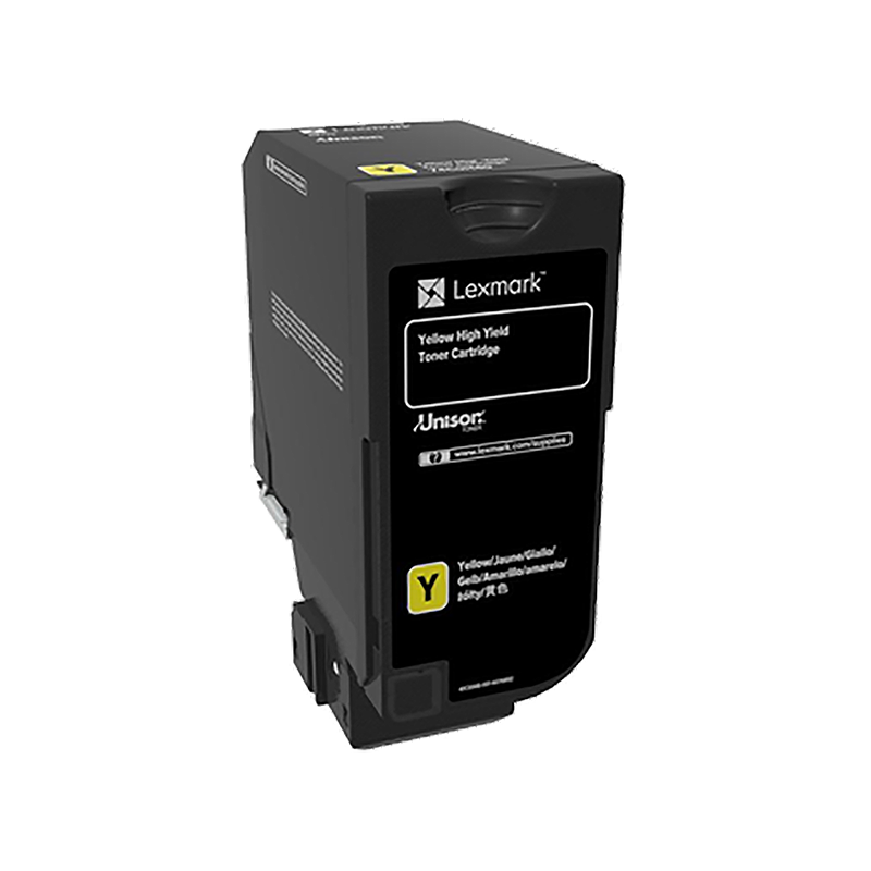 Lexmark C4150 sárga eredeti toner