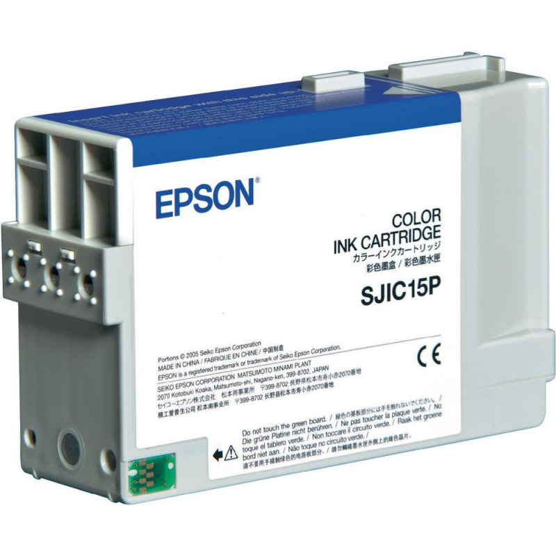 Epson C3400 (S020464) színes eredeti tintapatron