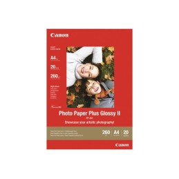 Canon PP-201 fényes eredeti fotópapír (9x9cm, 20 lap, 265g, 2311B070)