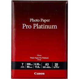 Canon PT-101 fényes eredeti fotópapír (A/3, 20 lap, 300g, 2768B017)