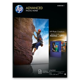 HP Q5456A fényes eredeti fotópapír (A4, 25 lap, 250g)