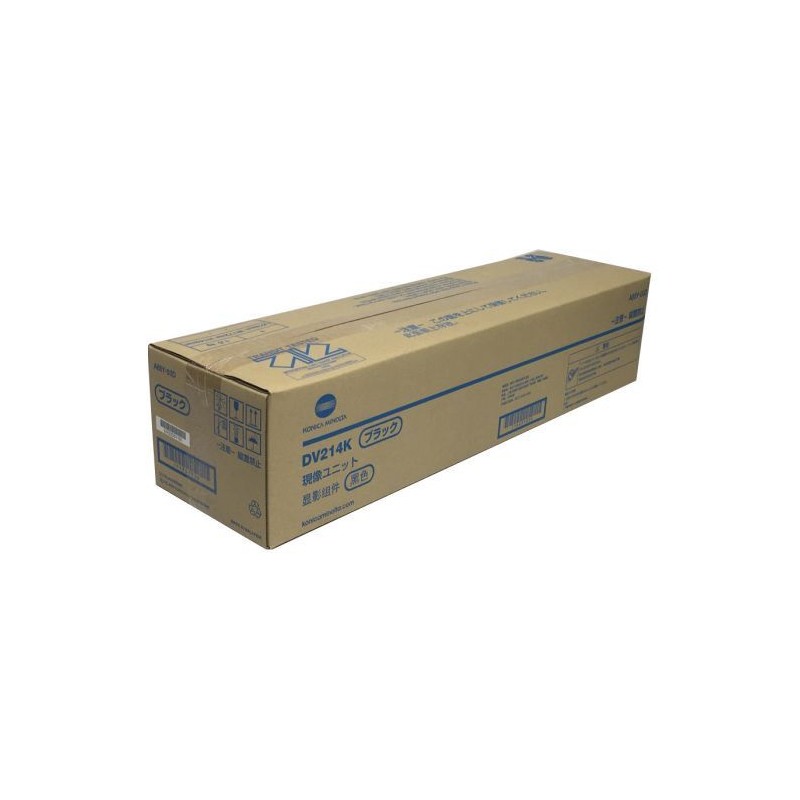 Konica Minolta DV214K fekete eredeti developer egység (A85Y03D)