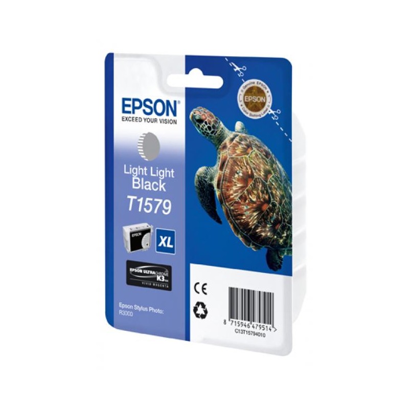 Epson T1579 világos szürke eredeti tintapatron