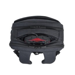 RivaCase 8365 Biscayne Laptop backpack 17,3" Black