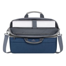 RivaCase 7532 Anti-theft Laptop Bag 15,6" Grey/Dark Blue