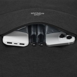 RivaCase 7567 Anti-theft Laptop Backpack 17,3" Black