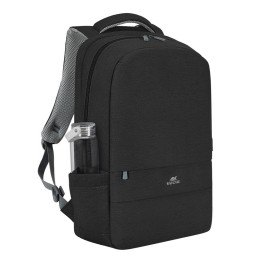 RivaCase 7567 Anti-theft Laptop Backpack 17,3" Black