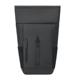 RivaCase 7826 ECO 17L Roll top Notebook Backpack 14" Black