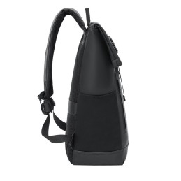 RivaCase 7826 ECO 17L Roll top Notebook Backpack 14" Black