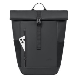 RivaCase 7826 ECO 17L Roll top Notebook Backpack 14" Black