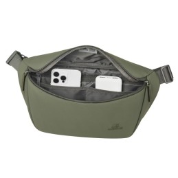 RivaCase 7814 Eden ECO Waist/Sling bag L Olive Green