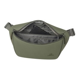 RivaCase 7814 Eden ECO Waist/Sling bag L Olive Green