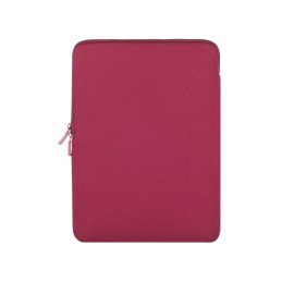 RivaCase 5223 Laptop sleeve 13,3"-14" Burgundy Red