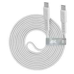 RivaCase PS6005 WT21 Type-C/ Type-C Cable 2m White