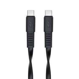 RivaCase PS6005 BK12 ENG Type-C / Type-C Cable, 1,2m Black