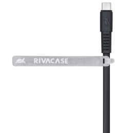 RivaCase PS6005 BK12 ENG Type-C / Type-C Cable, 1,2m Black