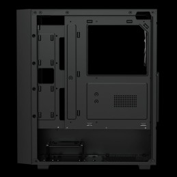 Gamdias Aura GC2 Elite ARGB Tempered Glass Black