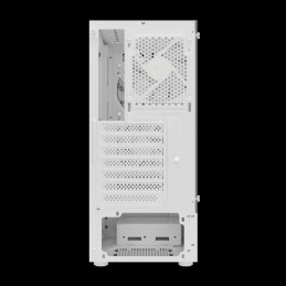 Gamdias Aura GC7 ARGB Tempered Glass White