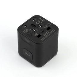 Mobile Origin Universal Travel Adapter PW30 EU/UK/US/AUS Black