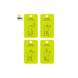 Mobile Origin Universal Travel Adapter PW30 EU/UK/US/AUS Black