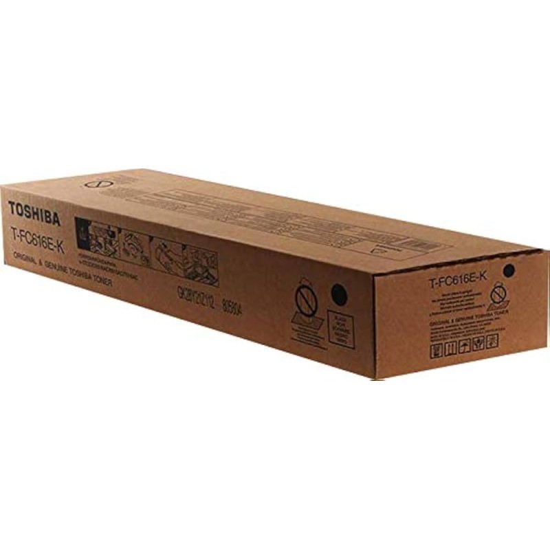 Toshiba T-FC616EK fekete eredeti toner