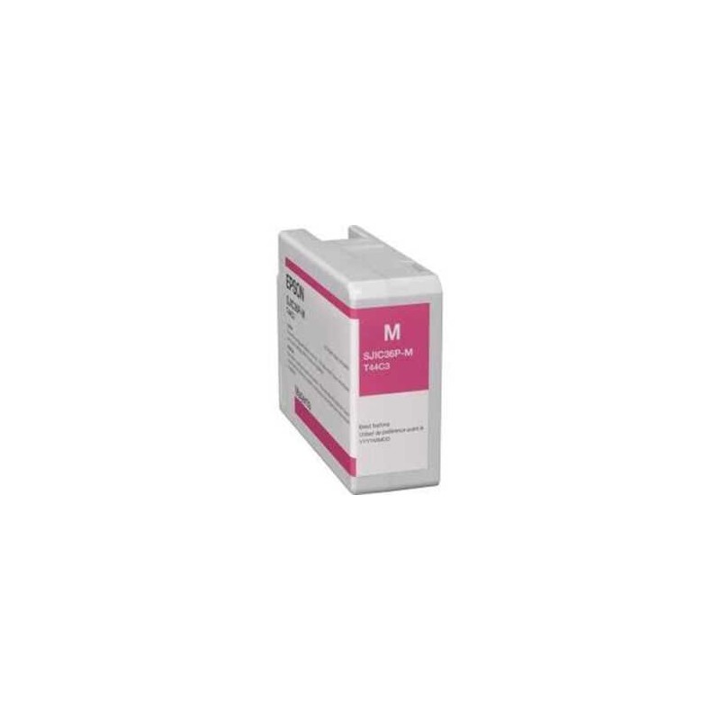 Epson T58C3 magenta eredeti tintapatron (SJIC55)