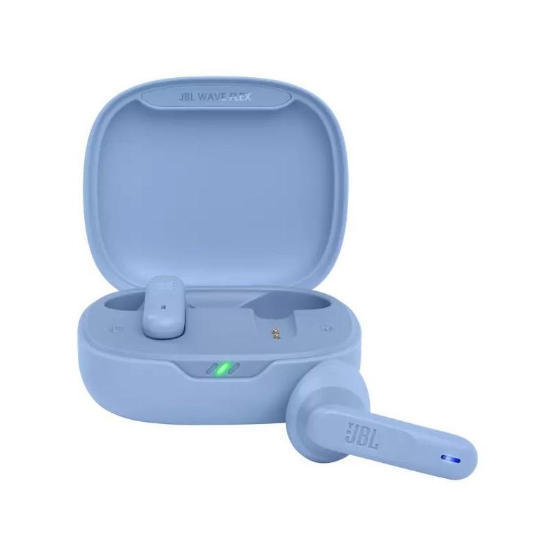 JBL Wave Flex TWS Bluetooth Headset Blue