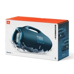 JBL Boombox 4 Waterproof Portable Bluetooth Speaker Blue