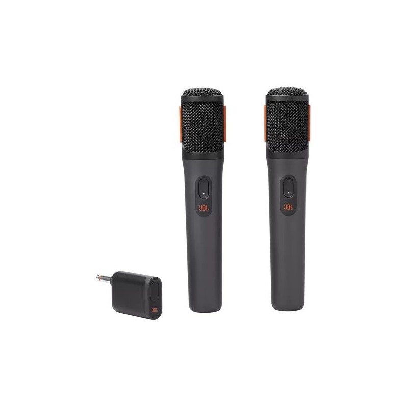 JBL Partybox Wireless mic Black
