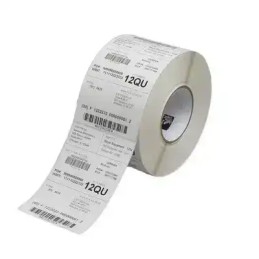 Zebra 3000T eredeti öntapadós poliészter címkeszalag csomag (4db, 101,6mm x 152,4mm, 880350-152)