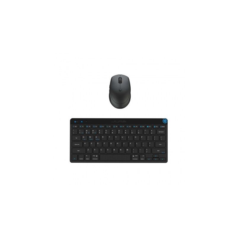 JLab Go Work Bundle Wireless Bluetooth Keyboard Black US